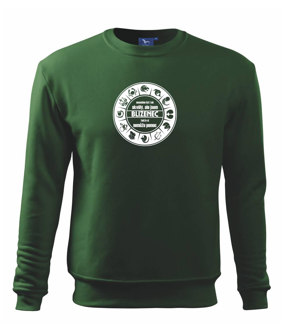 Nesnáším být tak skvělý - blíženec