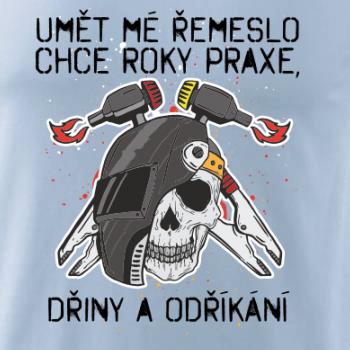 Svářeč - umět mé řemeslo