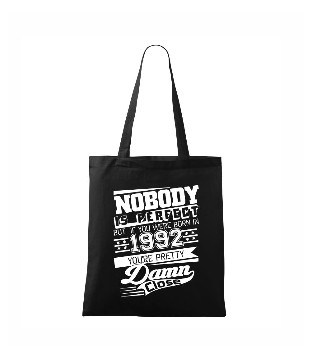 Nobody is perfect - 1992 - Taška malá