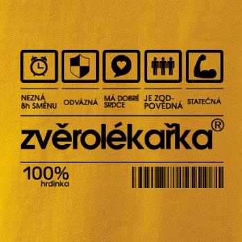 Čárový kód zvěrolékař, zvěrolékařka