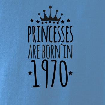 Princesses are born in 1970