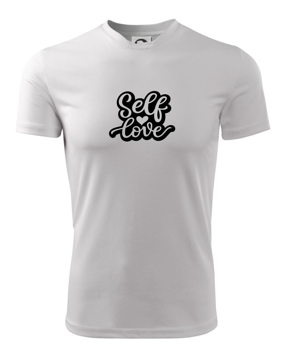 Self love - Dětské triko Fantasy sportovní (dresovina)