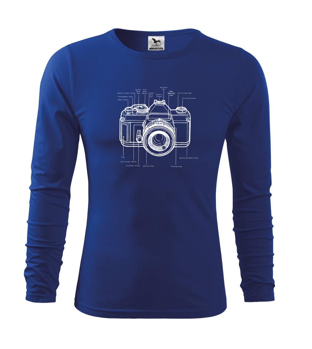 Nákres starý fotoaparát Nákres starý fotoaparát