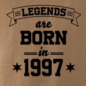 Legends are born in 1997