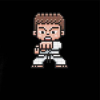 Karate pixel Karate pixel