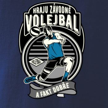 Hraju závodně volejbal a fakt dobře