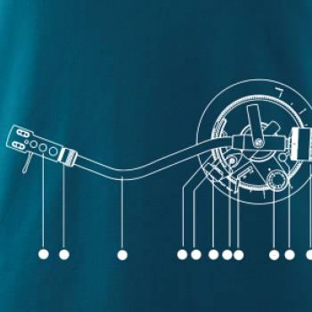 Nákres rameno gramofonu