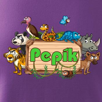 Zvířátka a jméno