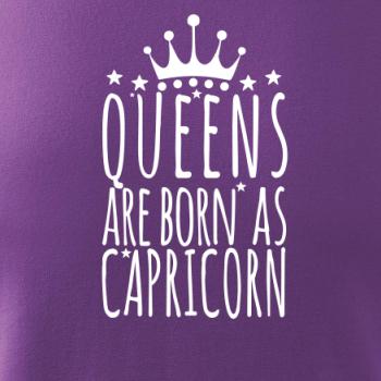 Queens are born as Capricorn - Kozoroh