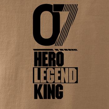 Hero, Legend, King x Queen 2007