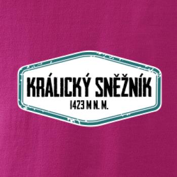 Hora Králický Sněžník