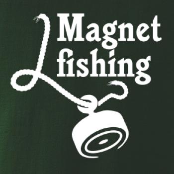 Magnet fishing