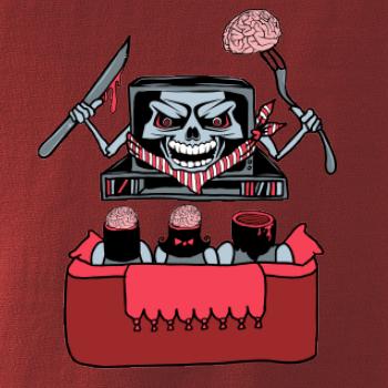 TV vyžírač mozků (Pecka design)