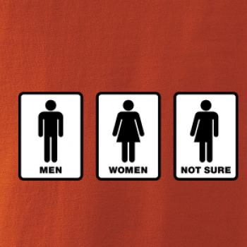 Men, woman, not sure (Hana-creative)