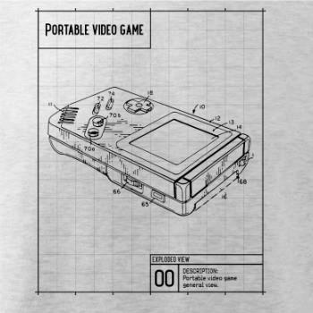 Nákres kapesní videohra