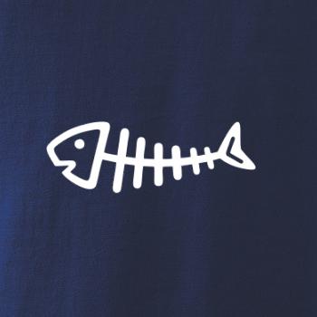 Rybí  kostra kreslená