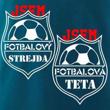 Jsem Fotbalový strejda / fotbalová teta Jsem Fotbalový strejda / fotbalová teta