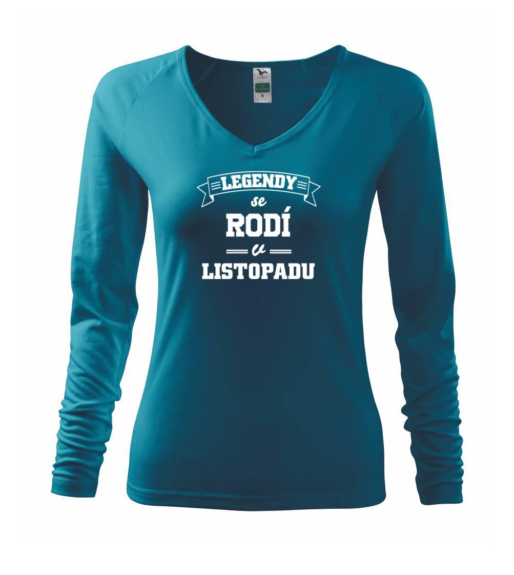 Legendy se rodí v listopadu Legendy se rodí v listopadu