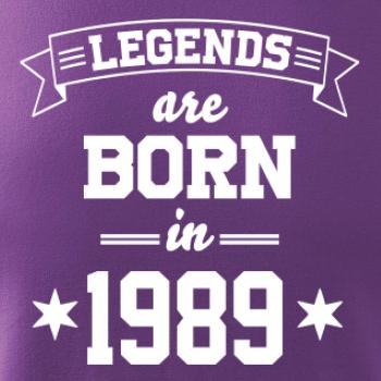 Legends are born in 1989
