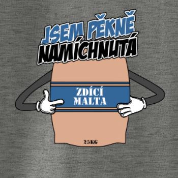 Beton - Malta jsem pěkně namíchnutá