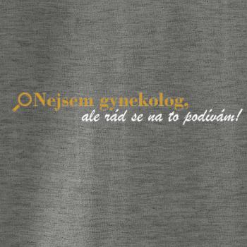 Nejsem gynekolog-zlatá