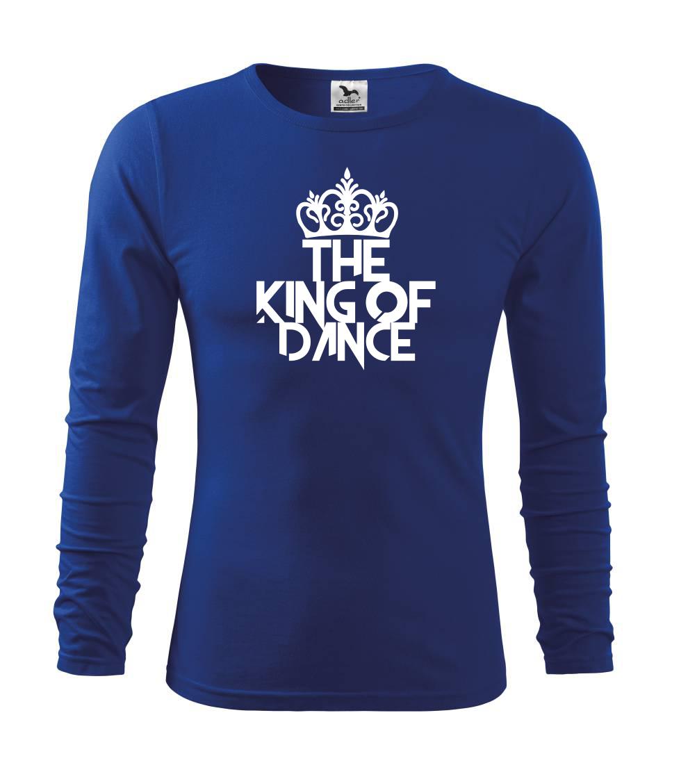 King of Dance - Triko dětské Long Sleeve