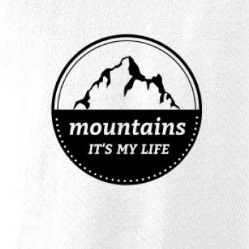 Mountains it's my life