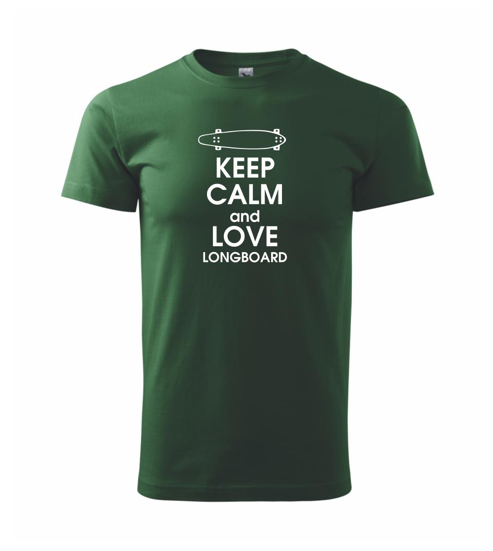 Keep calm and longboard Keep calm and longboard