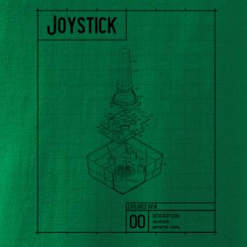 Nákres joystick starý