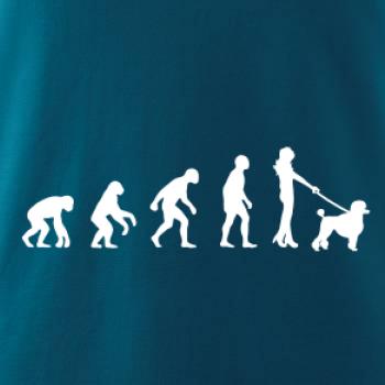 Evoluce pes pudl (muž-žena)