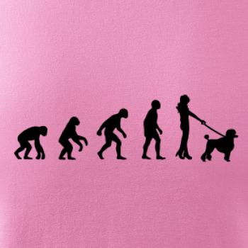 Evoluce pes pudl (muž-žena)