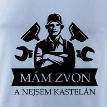 Instalatér mám zvon a nejsem kastelán