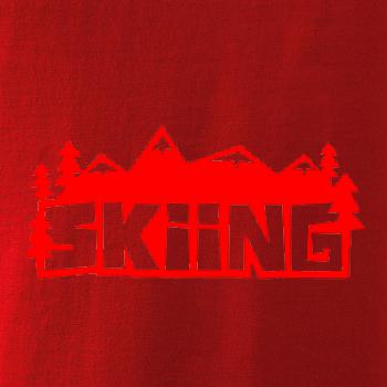 Skiing Skiing