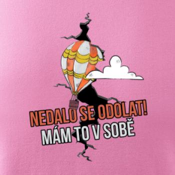 Nedalo se odolat, mám to v sobě balón