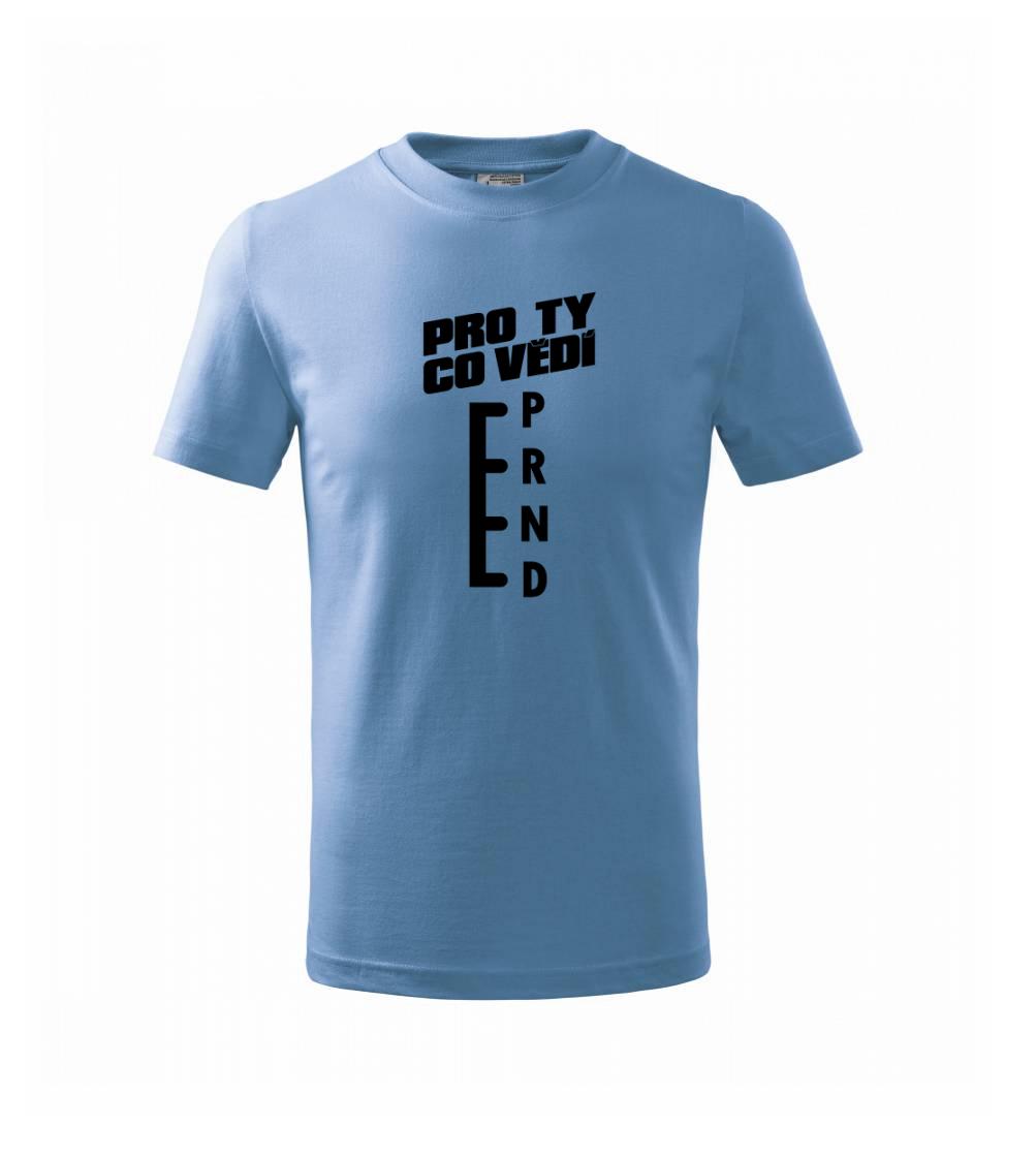 Automat pro ty co vědí