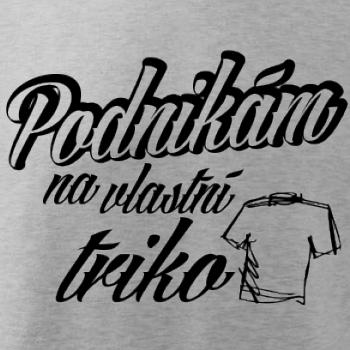 Podnikám na vlastní triko