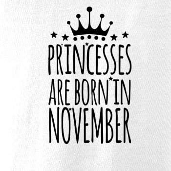 Princesses are born in November Princesses are born in November