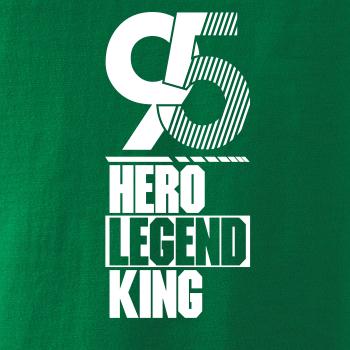Hero, Legend, King x Queen 1995