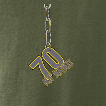 70 let na krku řetěz