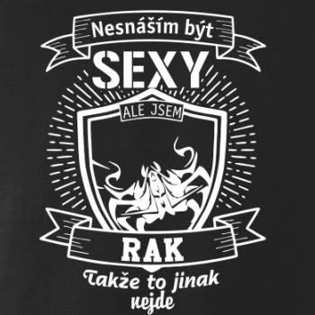 Nesnáším být sexy - Rak Nesnáším být sexy - Rak