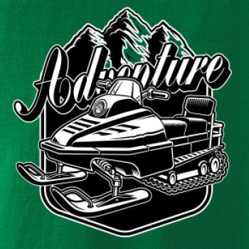 Sněžný skútr Adventure