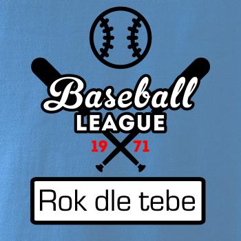 Baseball league vlastní ročník