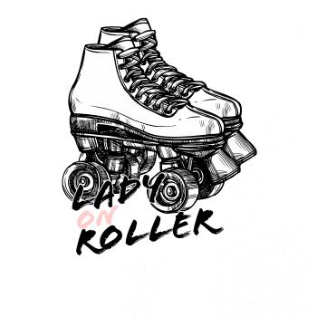 Lady on roller