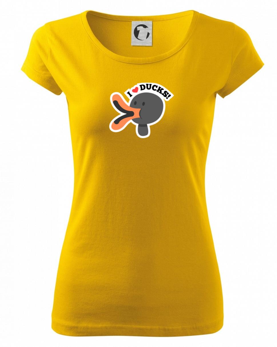 I love ducks - kreslený