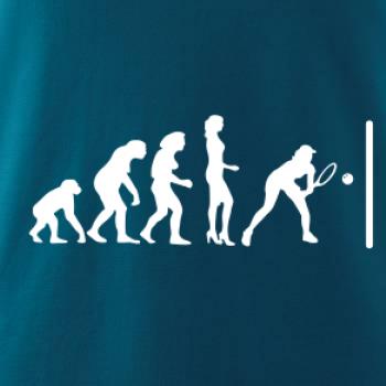 Evolution squash muž-žena