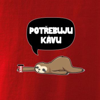 Potřebuju kávu lenochod Potřebuju kávu lenochod