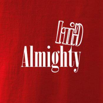 Girl Almighty