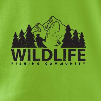 Wildlife fishing
