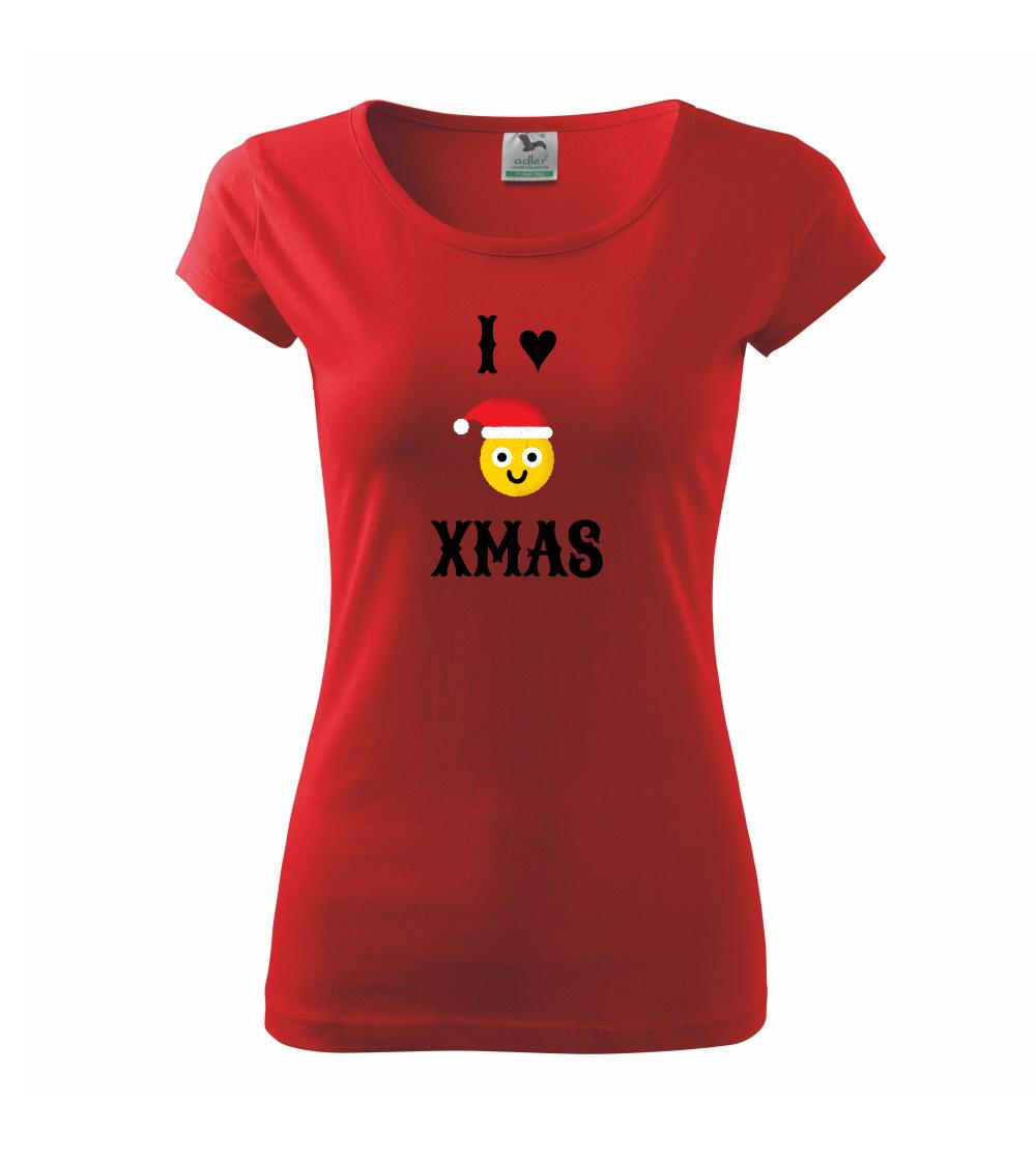 i love xmas smajlik i love xmas smajlik