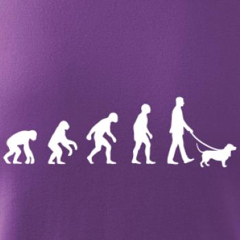 Evoluce pes baset (muž-žena)